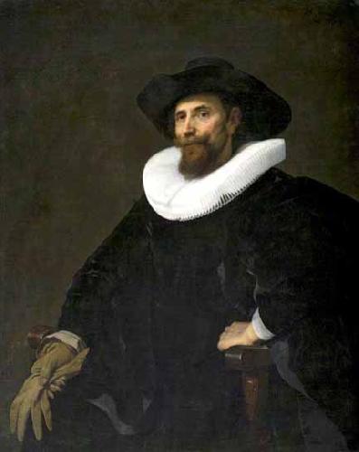 Bartholomeus van der Helst Portrait of a Gentleman oil painting image